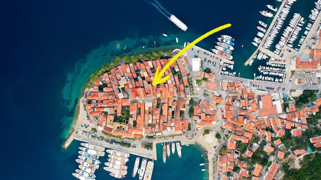 The Old Town Korcula Apartment Exterior foto