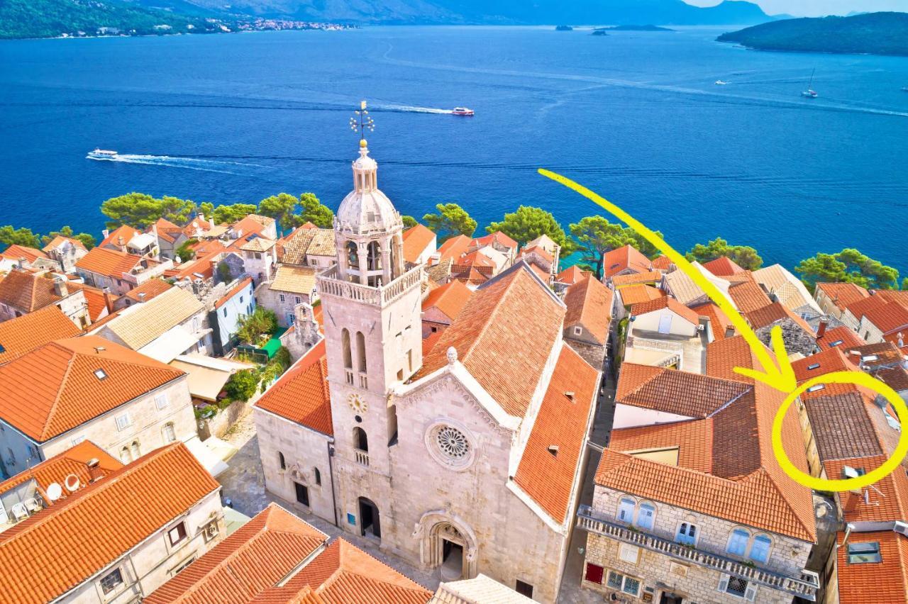 The Old Town Korcula Apartment Exterior foto