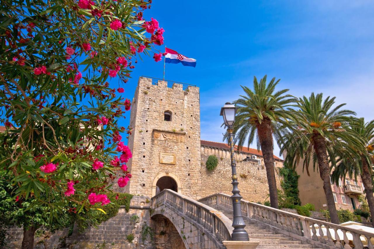 The Old Town Korcula Apartment Exterior foto