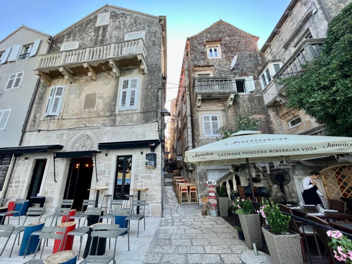 The Old Town Korcula Apartment Exterior foto